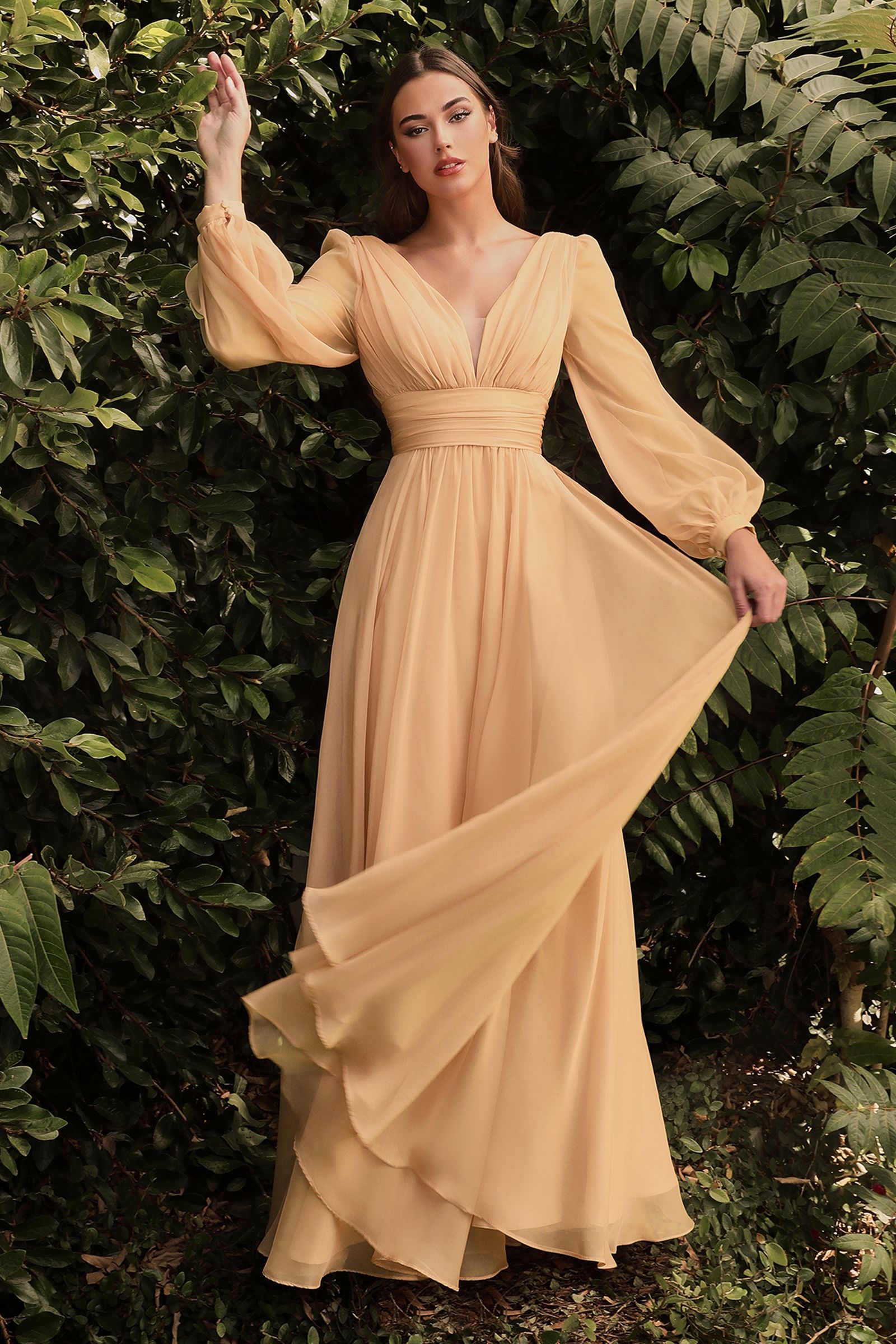 Formal Dresses Champagne 2X Sale Champagne
