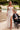 Wedding Dresses Long Fitted Sequin Slit Wedding Dress Off White