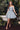 Cocktail Dresses CD0211 Short Cocktail A Line Glitter Dress Smoky Blue