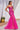 Prom Dresses Long Sequin Strapless Mermaid Dress Magenta