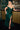 Plus Size Dresses Plus Size Long Formal Fitted Sequin Prom Dress Emerald