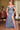 Plus Size Dresses Plus Size Long Formal Fitted Sequin Prom Dress Smoky Blue