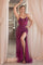 Prom Dresses LaDivine CD0220 Sequin Fitted Formal Prom Long Dress Orchid