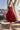 Cocktail Dresses Beaded A Line Tea Length Cocktail Dress Burgundy