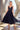 Cocktail Dresses Beaded A Line Tea Length Cocktail Dress Navy