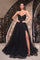 Prom Dresses Long Formal Prom Ball Gown Black