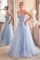 Prom Dresses Long Formal Prom Ball Gown Lt Blue