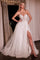 Wedding Dresses Beaded Corset Long A Line Wedding Dress Off White