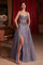 Prom Dresses Long Formal A Line Applique Prom Dress English Violet