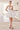 Cocktail Dresses Short A Line Glitter Applique Cocktail Dress Off White