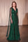 Mother of the Bride Dresses Long Formal Beaded Sequin Mother of the Bride Dress Emerald