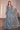 Mother of the Bride Dresses Long Formal Beaded Mother of the Bride Dress Smoky Blue