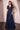 Formal Dresses Long Beaded A Line Formal Dress Navy