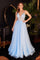 LaDivine CD2214 Spaghetti Strap Prom Dress