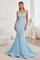 LaDivine CD2219 Long Mermaid Prom Dress
