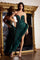 LaDivine CD229 Strapless Sequins Long Formal Prom Dress