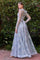 LaDivine CD233 Long Sleeve Formal Dress Evening Gown