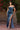 LaDivine CD236 Long Off Shoulder Velvet Gown
