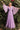 LaDivine CD242 Long Sleeve Pleated Evening Dress