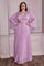 LaDivine CD242C Plus Size Long Formal A Line Dress