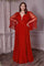 LaDivine CD242C Plus Size Long Formal A Line Dress