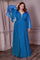 LaDivine CD242C Plus Size Long Formal A Line Dress
