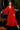 LaDivine CD242S Pleated Chiffon Formal Gown