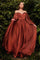 LaDivine CD243 Off Shoulder Long Sleeve Formal Dress