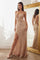 LaDivine CD259 Sparkling Long Prom Dresses