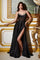 LaDivine CD276 Long A-Line Prom Dress