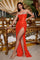 LaDivine CD283 Long Corset Evening Gown