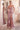 Prom Dresses Beaded Corset Formal Prom Dress Dusty Rose