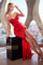 Prom Dresses Beaded Corset Formal Prom Dress Red
