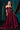 Prom Dresses Prom Long Corset Beaded A Line Formal Gown Burgundy