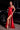 Prom Dresses Prom Formal Long Fitted Slit Dress Red