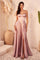 Prom Dresses Formal A Line Prom Long Dress Mauve