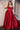 Plus Size Dresses Long Plus Size Formal Corset Dress Red