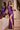 Prom Dresses Fitted Formal Prom Long Dress Eggplant