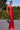 Prom Dresses Fitted Formal Prom Long Dress Red
