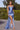 Prom Dresses Long Slit Pleated Formal Beaded Prom Dress Smoky Blue