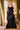 Plus Size Dresses Fitted Long Formal Plus Size Dress Black