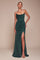 Formal Dresses Prom Formal Long Fitted Dress Emerald