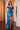 Prom Dresses Long Fitted Slit Formal Evening Prom Dress Peacock