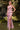 Prom Dresses Pleated Long Slit Formal Prom Dress Dusty Rose