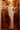 Prom Dresses Fitted Long Formal Beaded Fringe Prom Gown  Gold