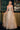 Prom Dresses Beaded Applique Long Formal Prom A Line Dress Gold