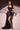 Prom Dresses Fitted Lace Applique Formal Corset Prom Dress Black