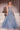 Prom Dresses Beaded Long Formal Prom A Line Dress Blue
