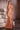 Formal Dresses Long Sleeve Formal Beaded Evening Gown Rose Gold