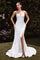 Wedding Dresses Long Bridal Bridal Fitted Wedding Dress Off White